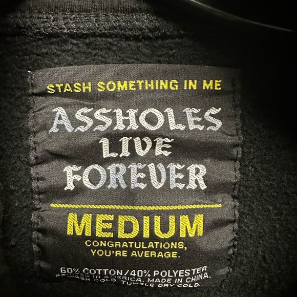 ALF Black Graphic Hoodie Size Medium (unisex) - Picture 5 of 5